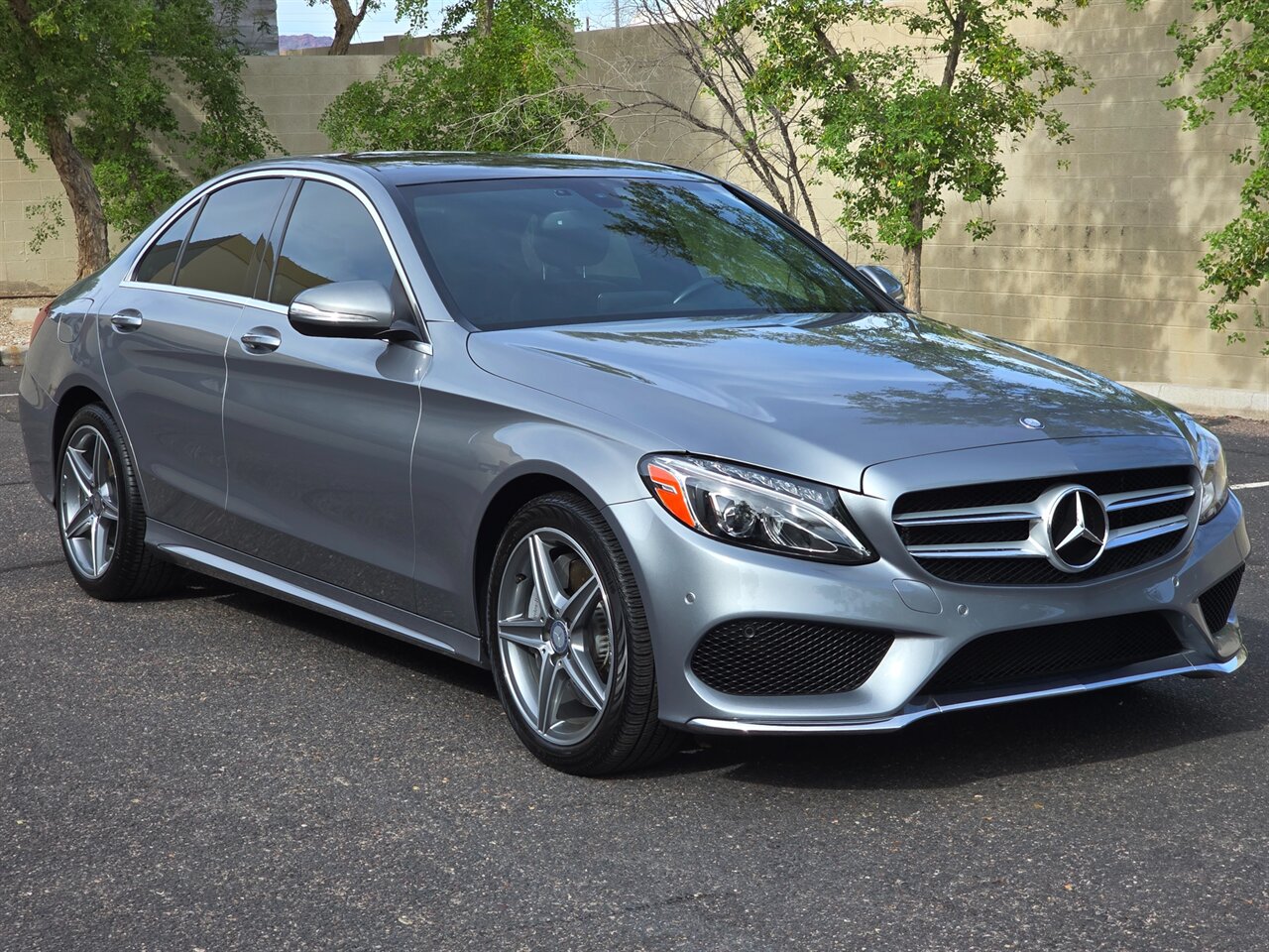 2015 Mercedes-Benz C 400 4MATIC - Photo 2 - Mesa, AZ 85215