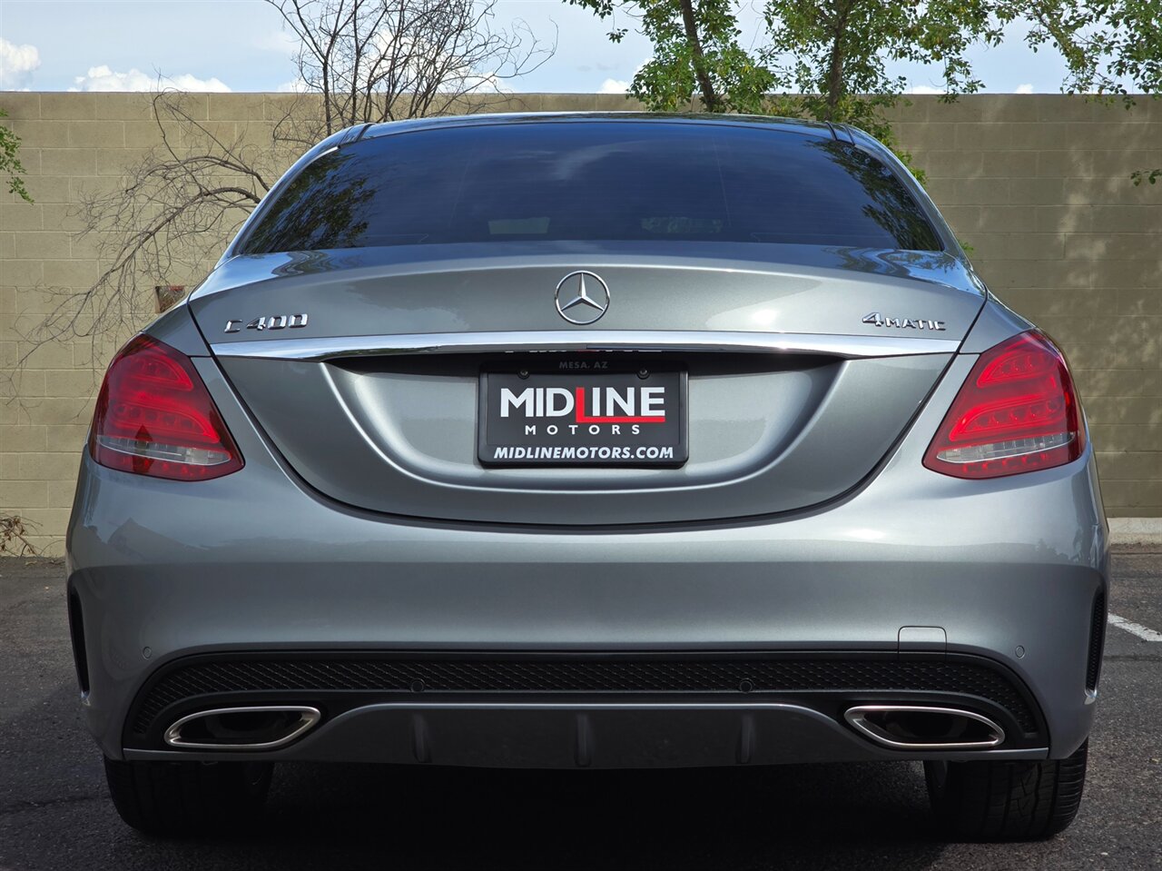 2015 Mercedes-Benz C 400 4MATIC - Photo 7 - Mesa, AZ 85215