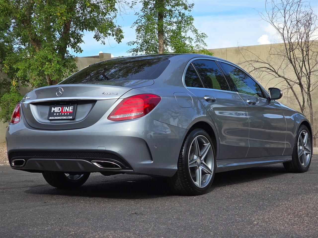 2015 Mercedes-Benz C 400 4MATIC - Photo 8 - Mesa, AZ 85215