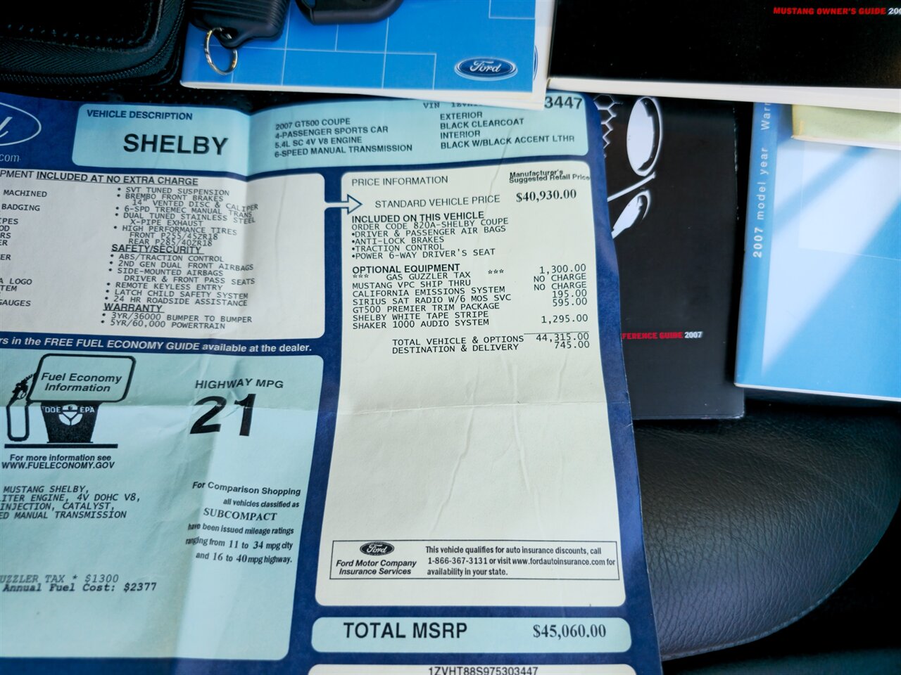 2007 Ford Shelby GT500 - Photo 43 - Mesa, AZ 85215