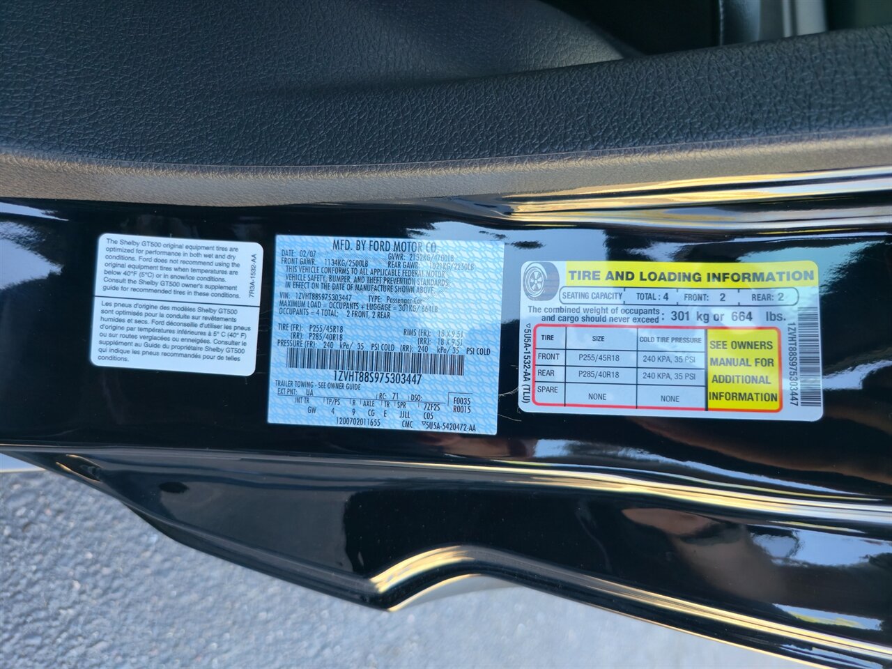 2007 Ford Shelby GT500 - Photo 30 - Mesa, AZ 85215