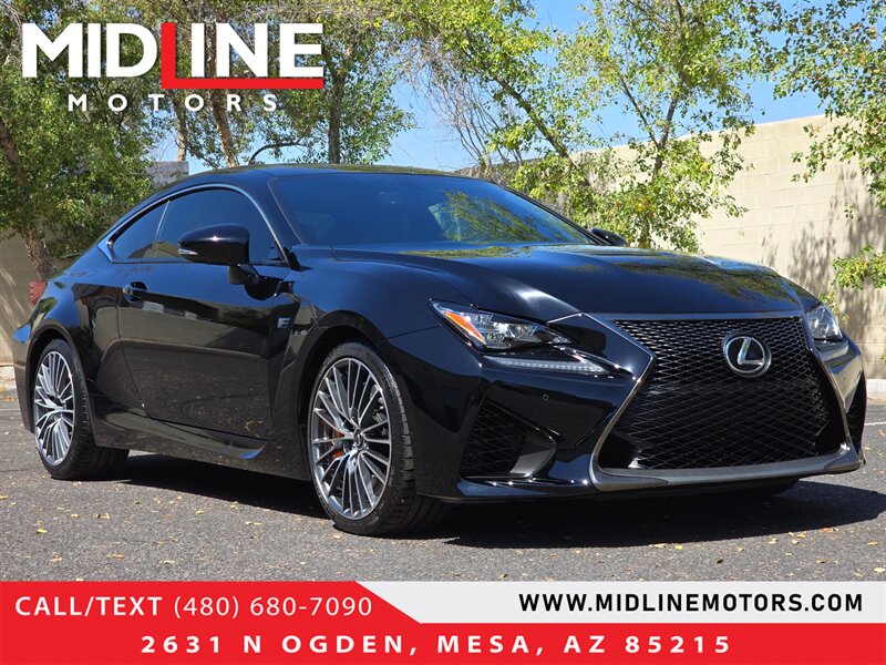 2015 Lexus RC F  