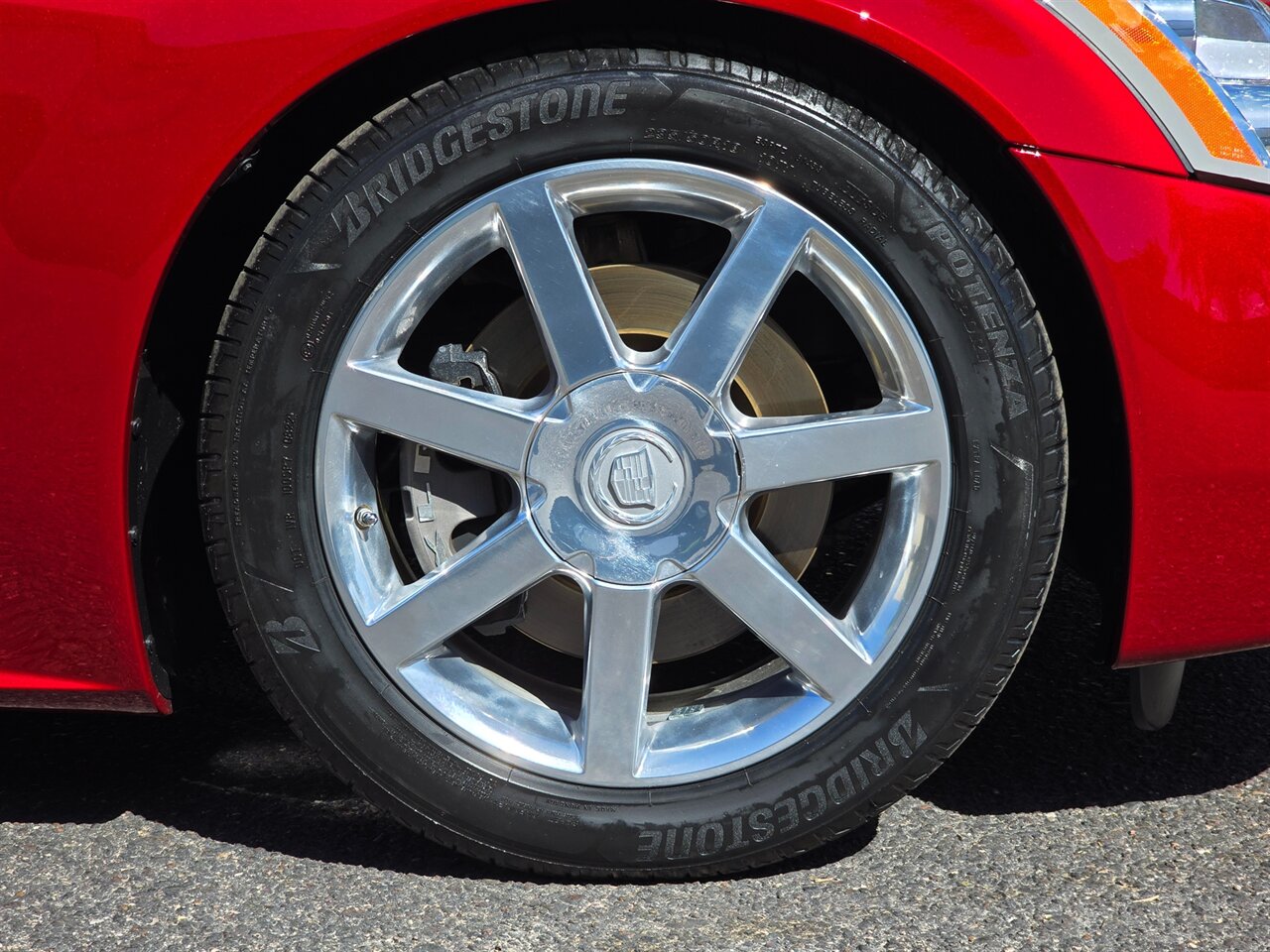 2006 Cadillac XLR photo 32