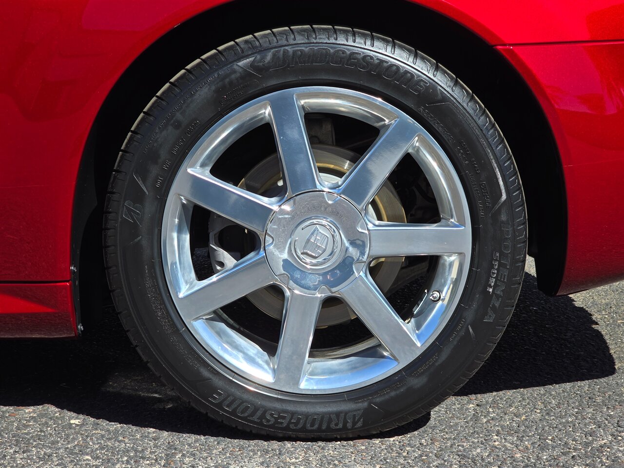 2006 Cadillac XLR photo 30