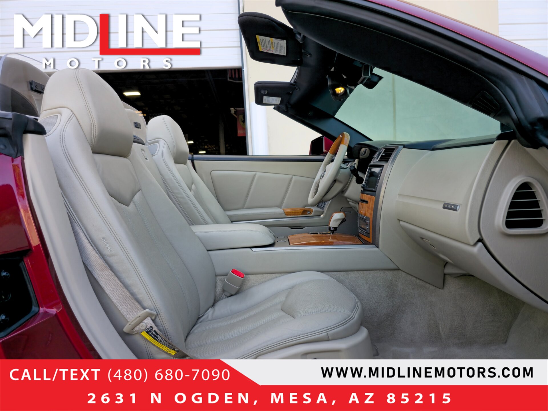 2006 Cadillac XLR photo 55