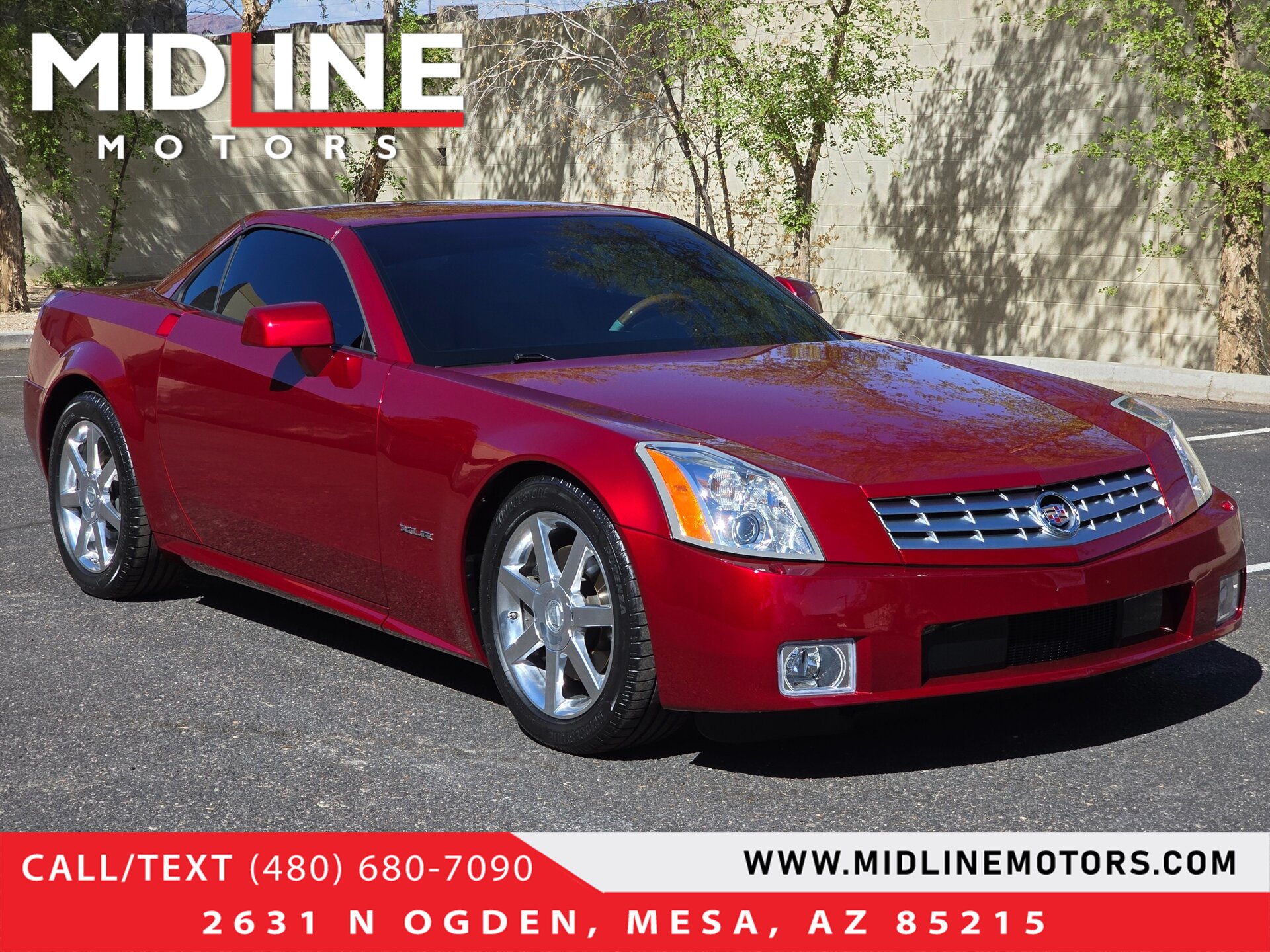 2006 Cadillac XLR photo 35