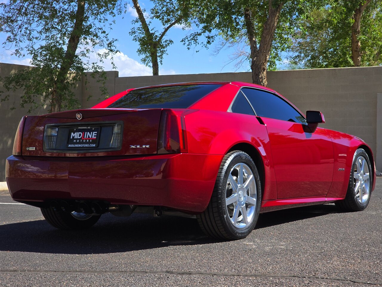 2006 Cadillac XLR photo 11