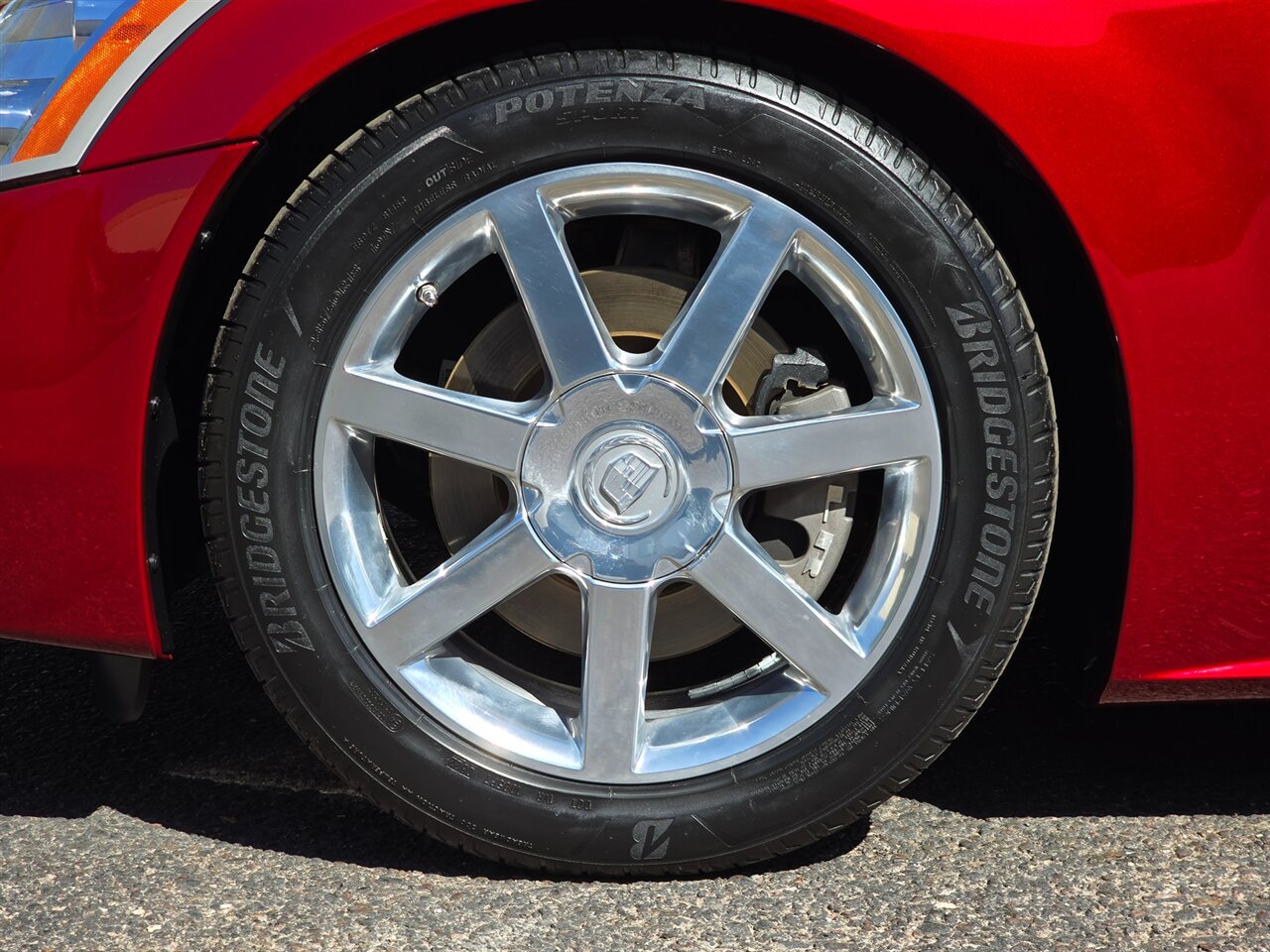 2006 Cadillac XLR photo 29