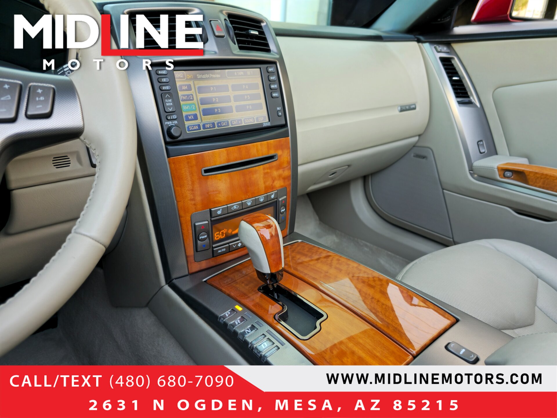 2006 Cadillac XLR photo 52