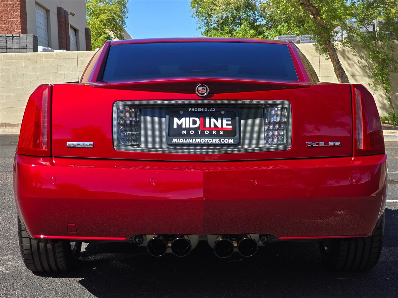 2006 Cadillac XLR photo 10