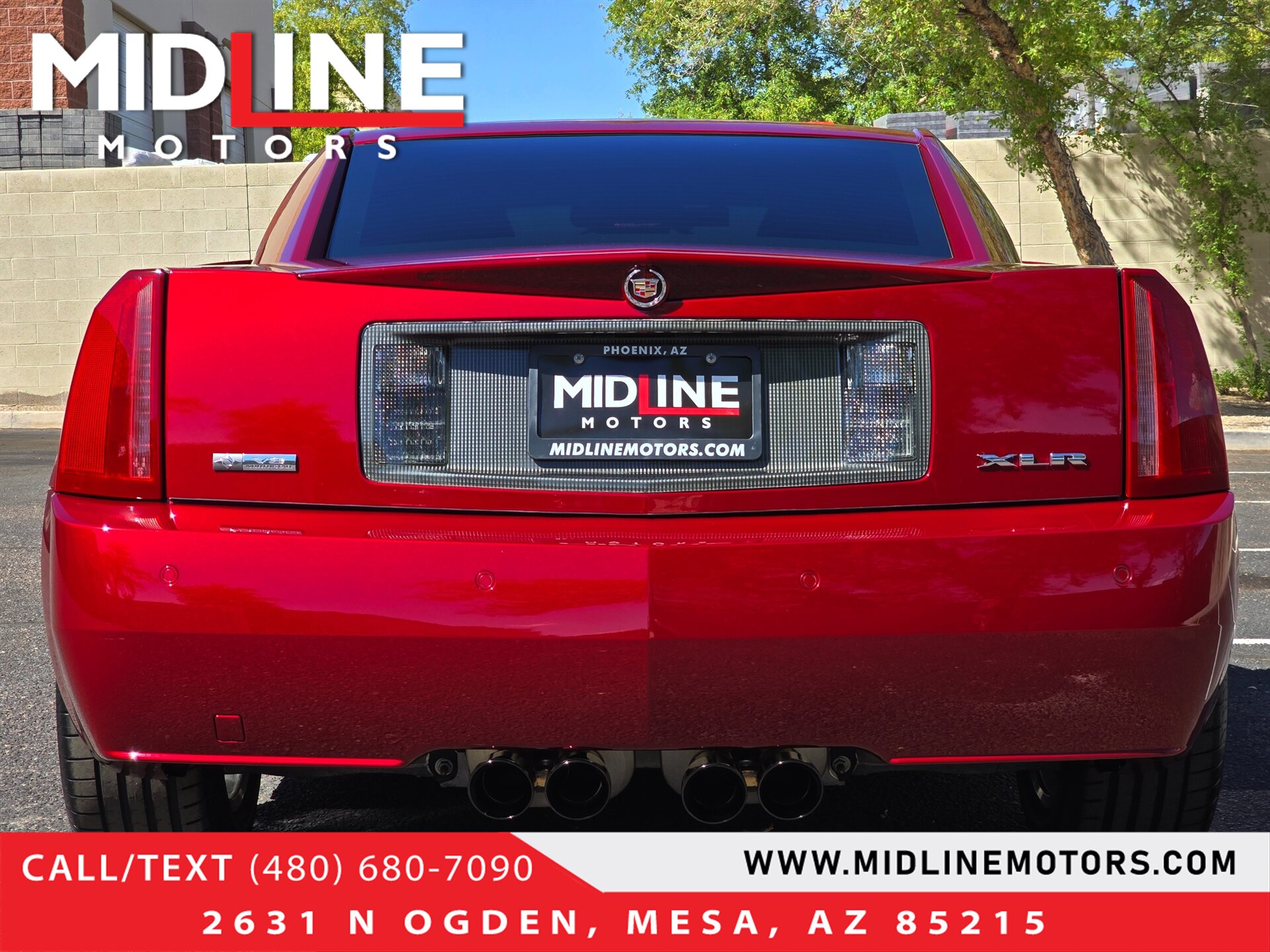 2006 Cadillac XLR photo 42