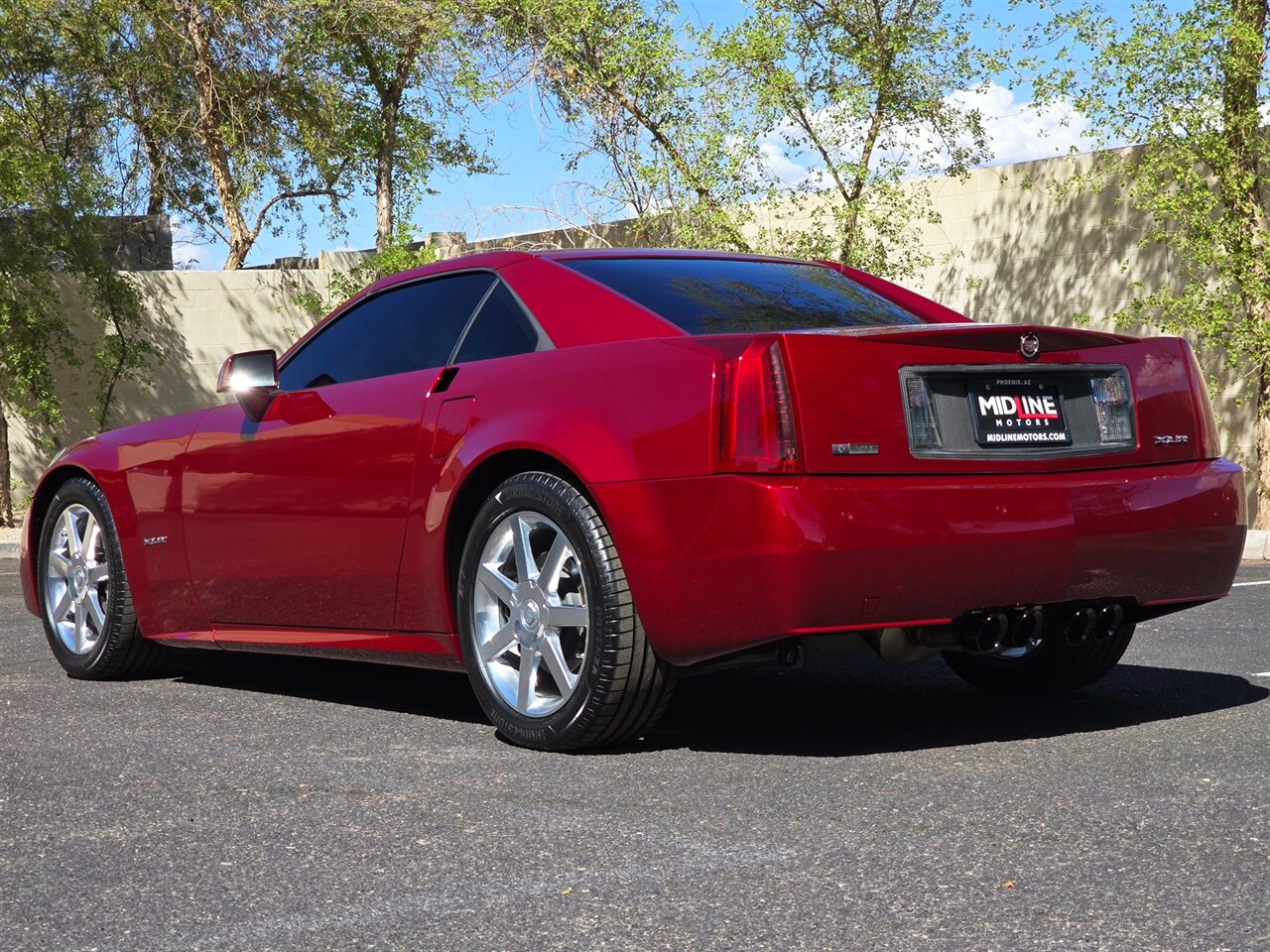 2006 Cadillac XLR photo 9