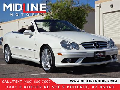 2009 Mercedes-Benz CLK 350 Cabriolet  Grand Edition