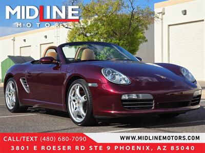 2006 Porsche Boxster S  