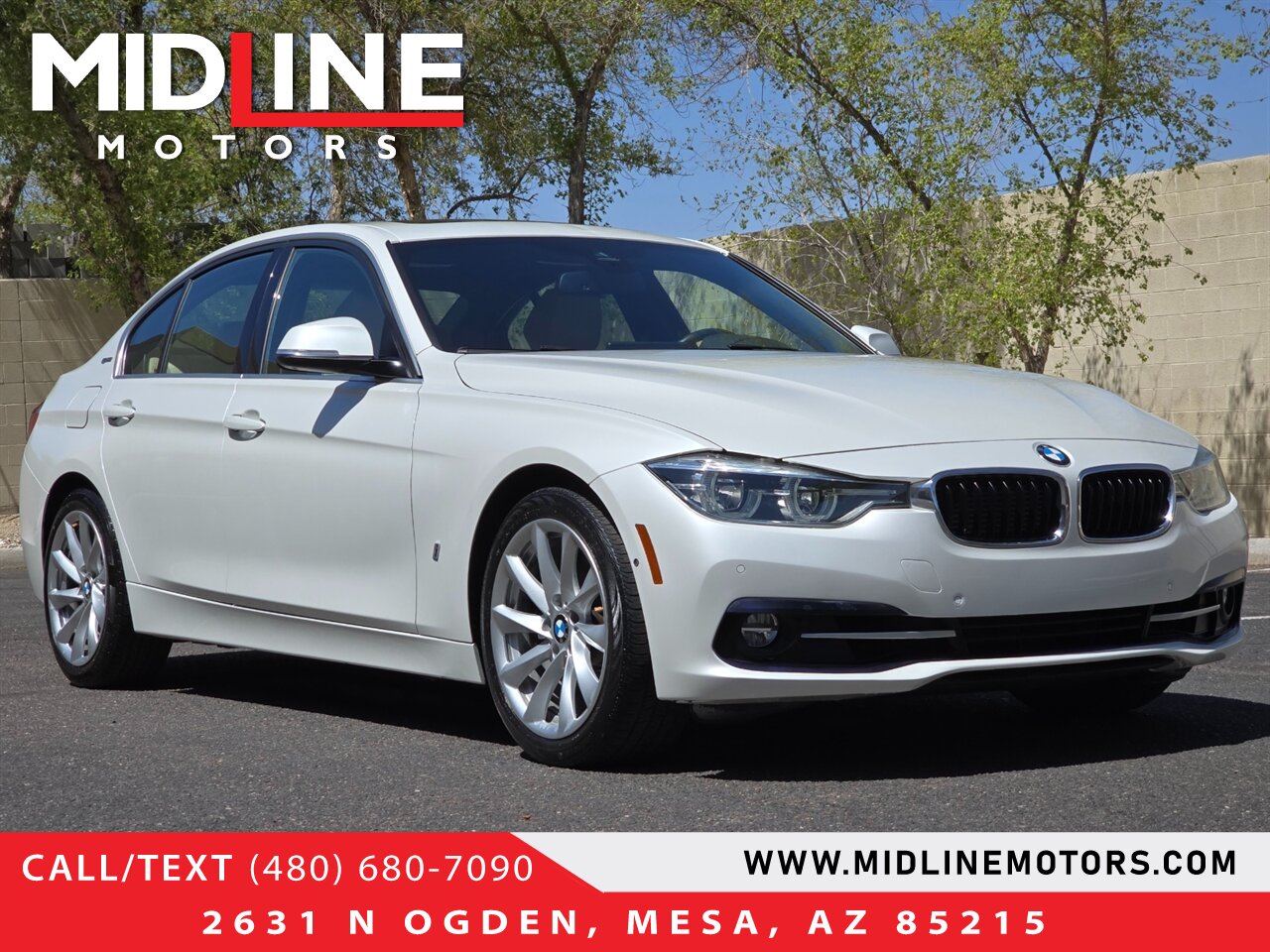 2017 BMW 330e iPerformance - Photo 1 - Mesa, AZ 85215