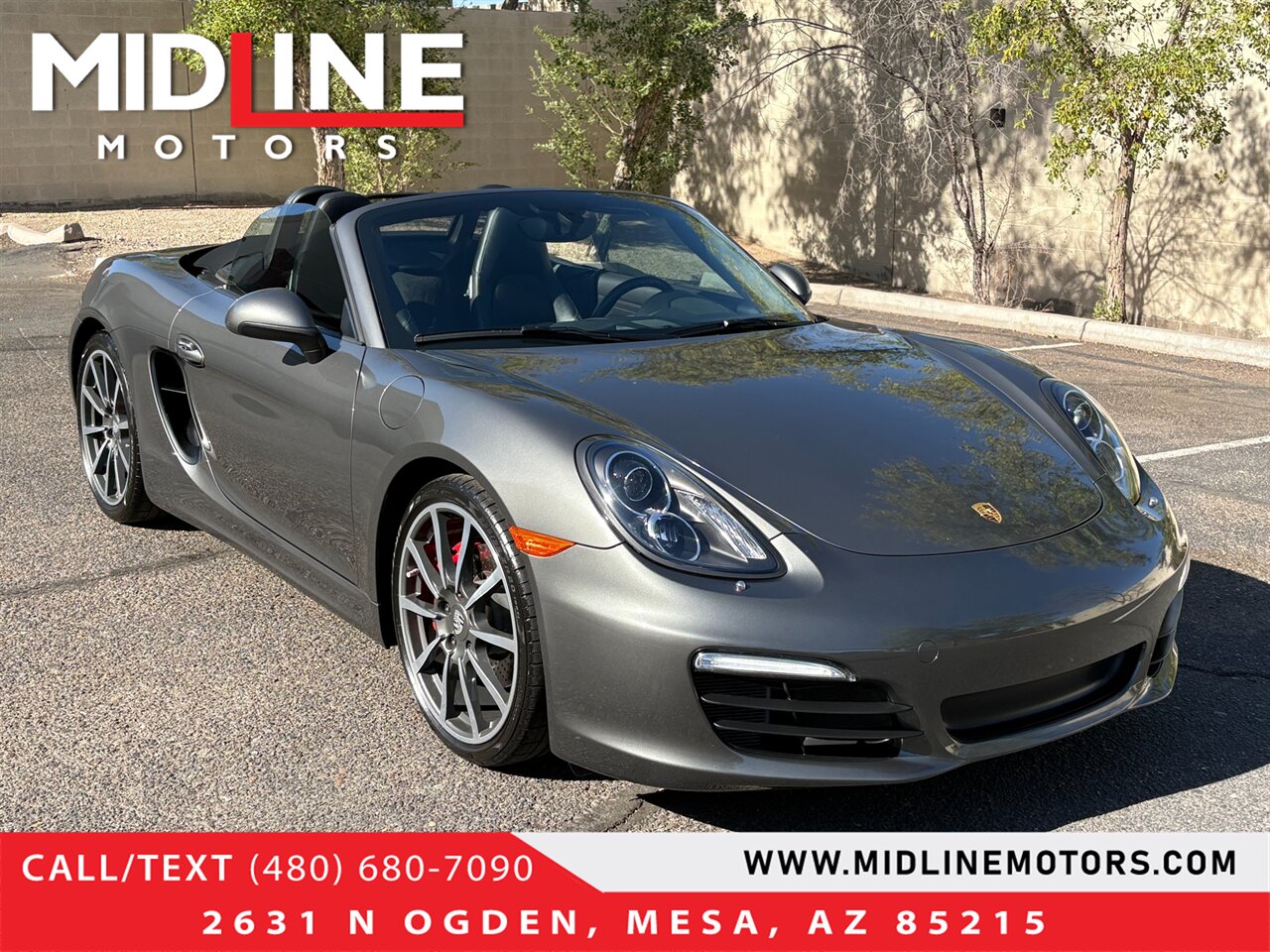2014 Porsche Boxster S   - Photo 1 - Mesa, AZ 85215