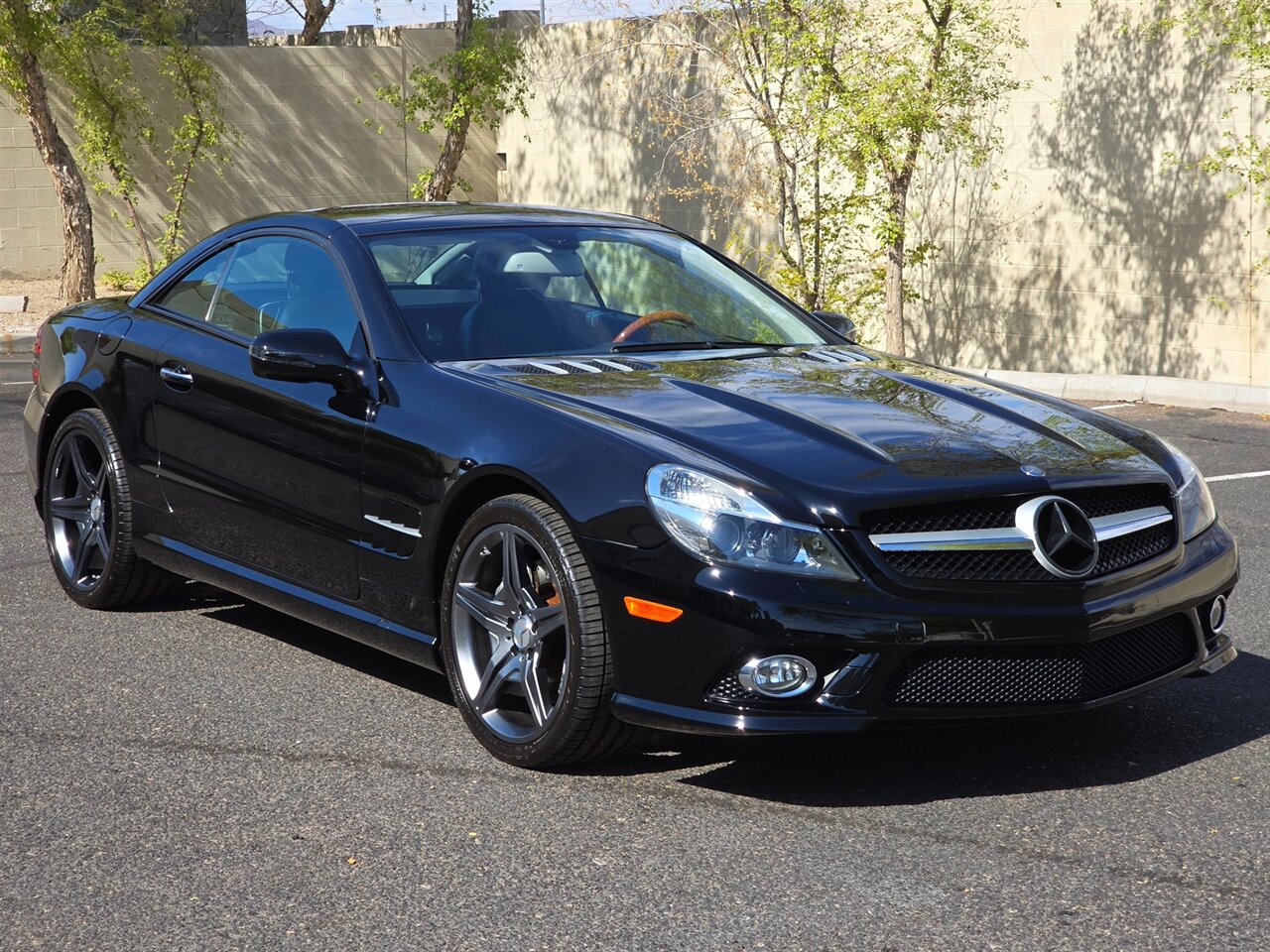 2009 Mercedes-Benz SL 550 - Photo 2 - Mesa, AZ 85215