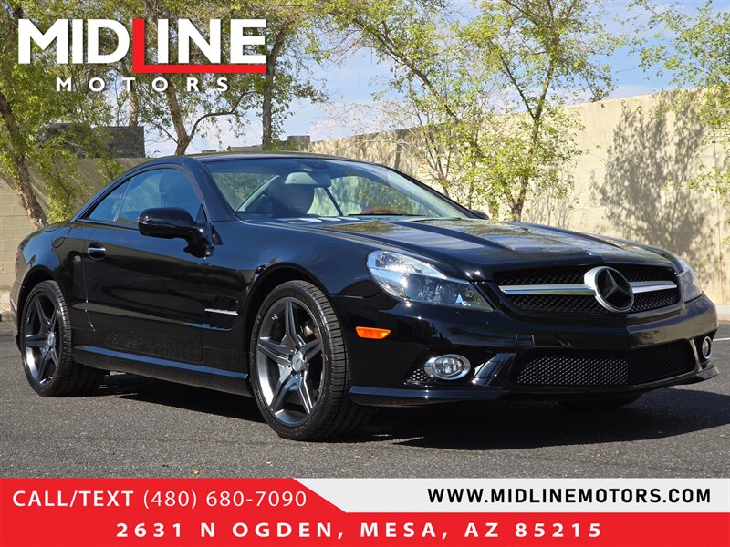 2009 Mercedes-Benz SL 550  