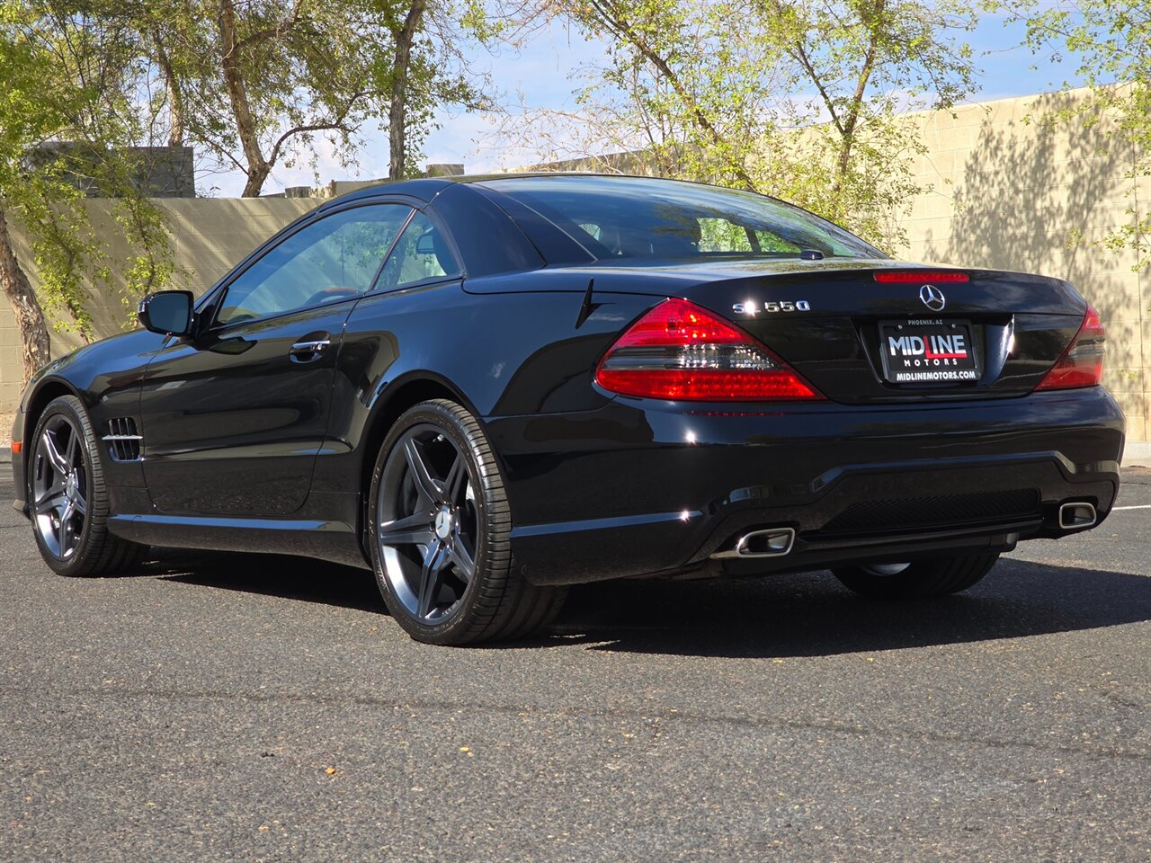 2009 Mercedes-Benz SL 550 - Photo 10 - Mesa, AZ 85215