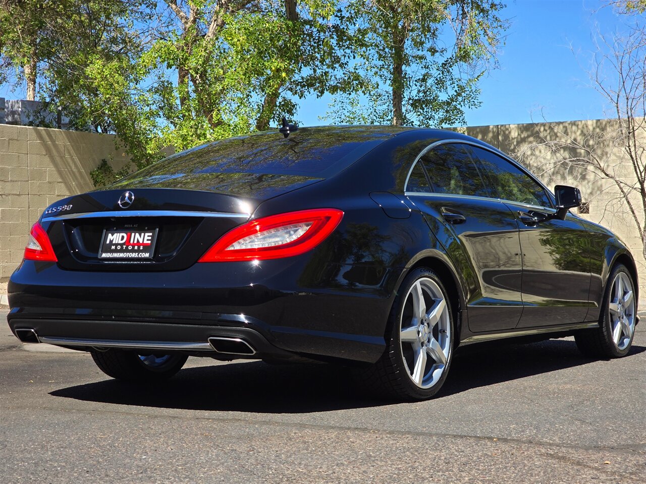 2013 Mercedes-Benz CLS 550 - Photo 10 - Mesa, AZ 85215