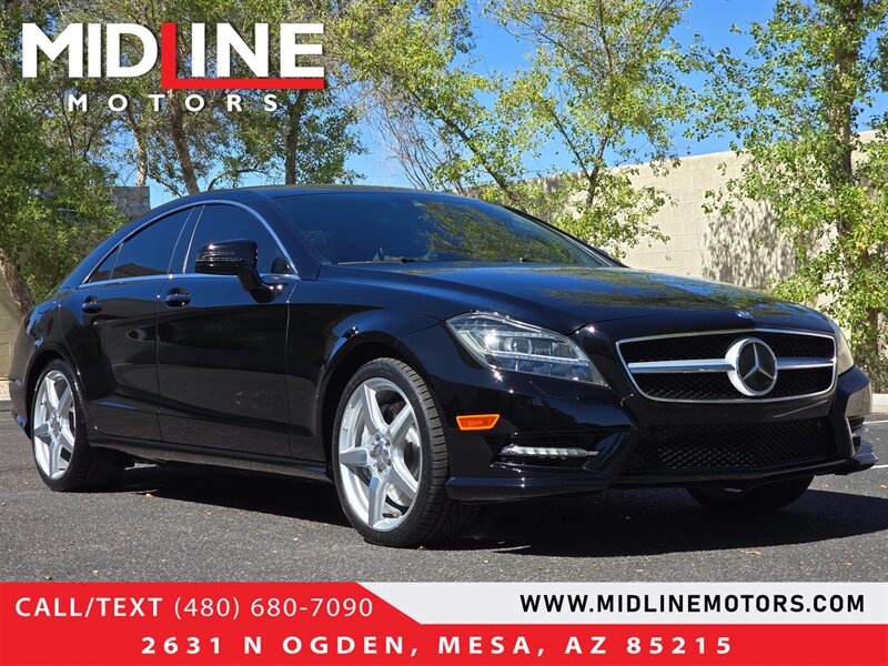 2013 Mercedes-Benz CLS 550 Base  
