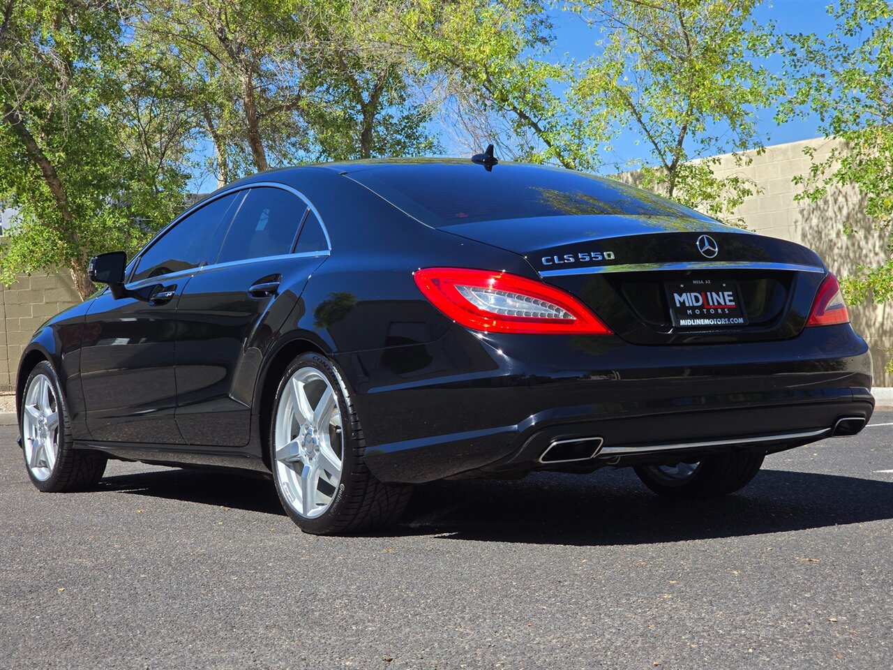 2013 Mercedes-Benz CLS 550 - Photo 8 - Mesa, AZ 85215