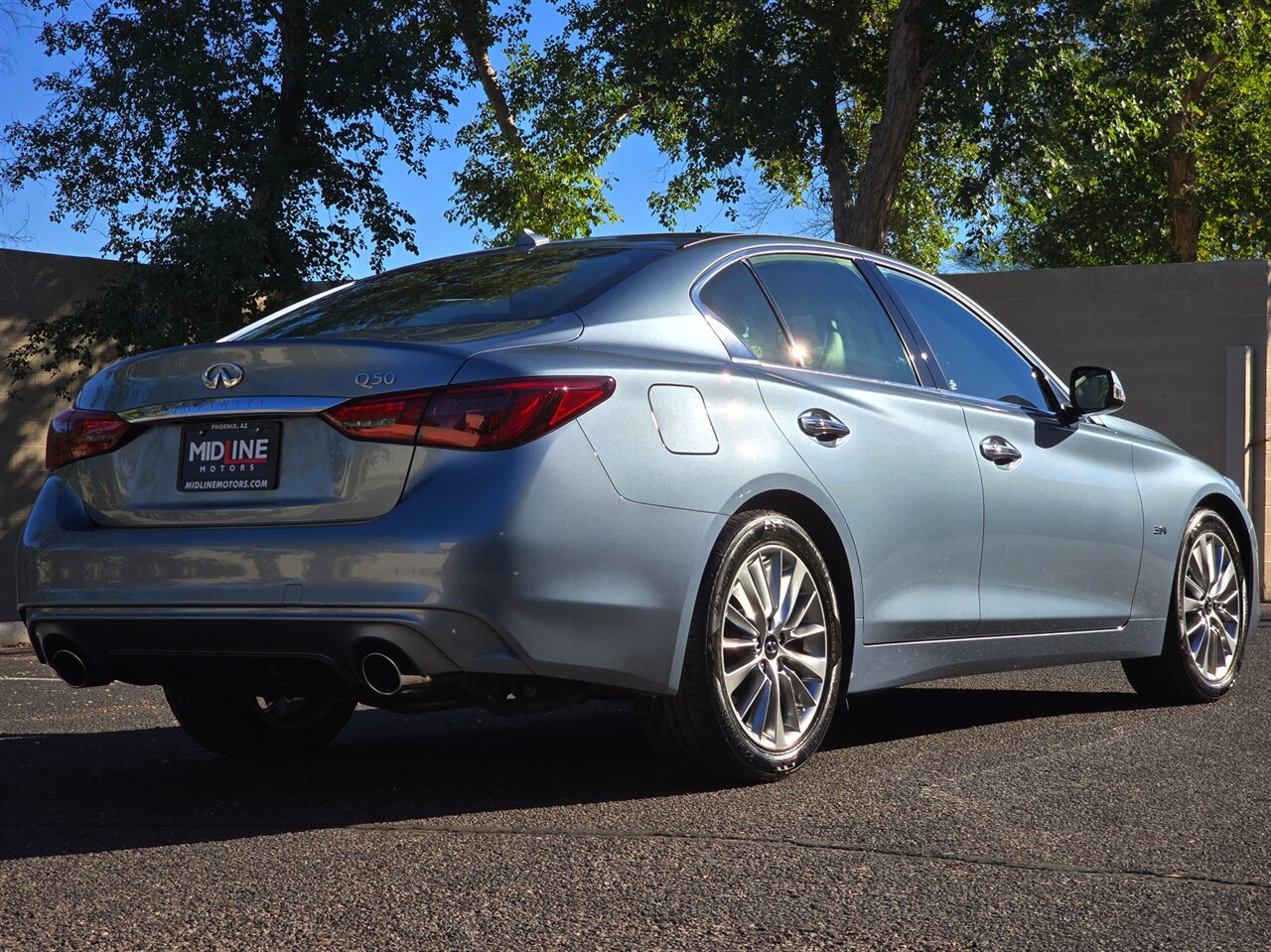 2020 INFINITI Q50 3.0T LUXE RWD - Photo 8 - Mesa, AZ 85215