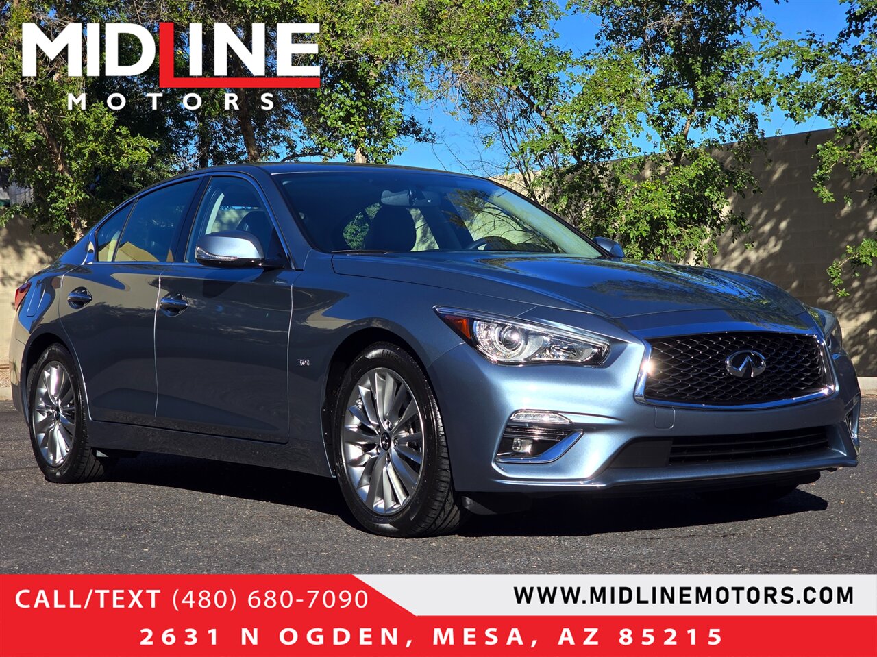 2020 INFINITI Q50 3.0T LUXE  RWD - Photo 1 - Mesa, AZ 85215