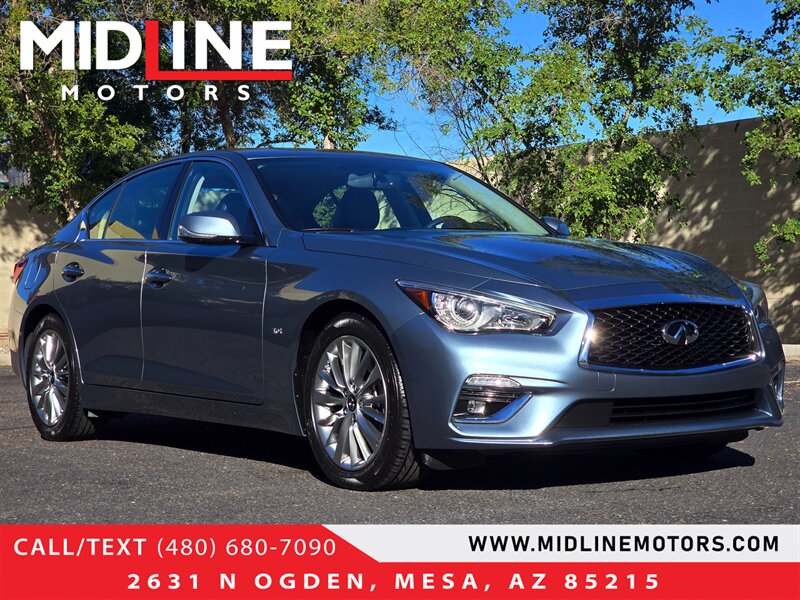 2020 INFINITI Q50 3.0T LUXE  RWD