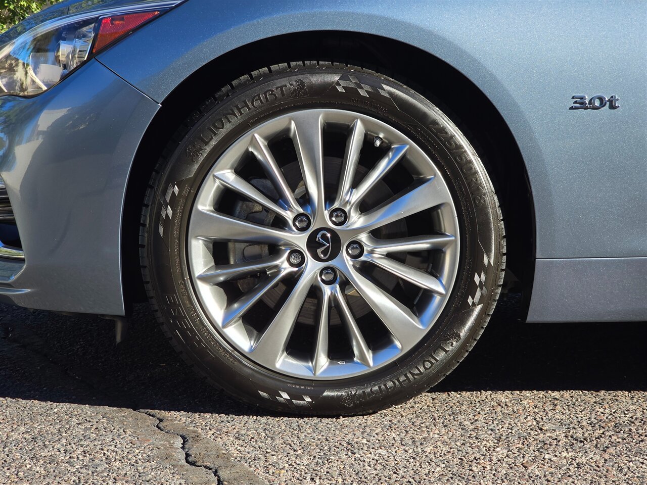 2020 INFINITI Q50 3.0T LUXE RWD - Photo 40 - Mesa, AZ 85215