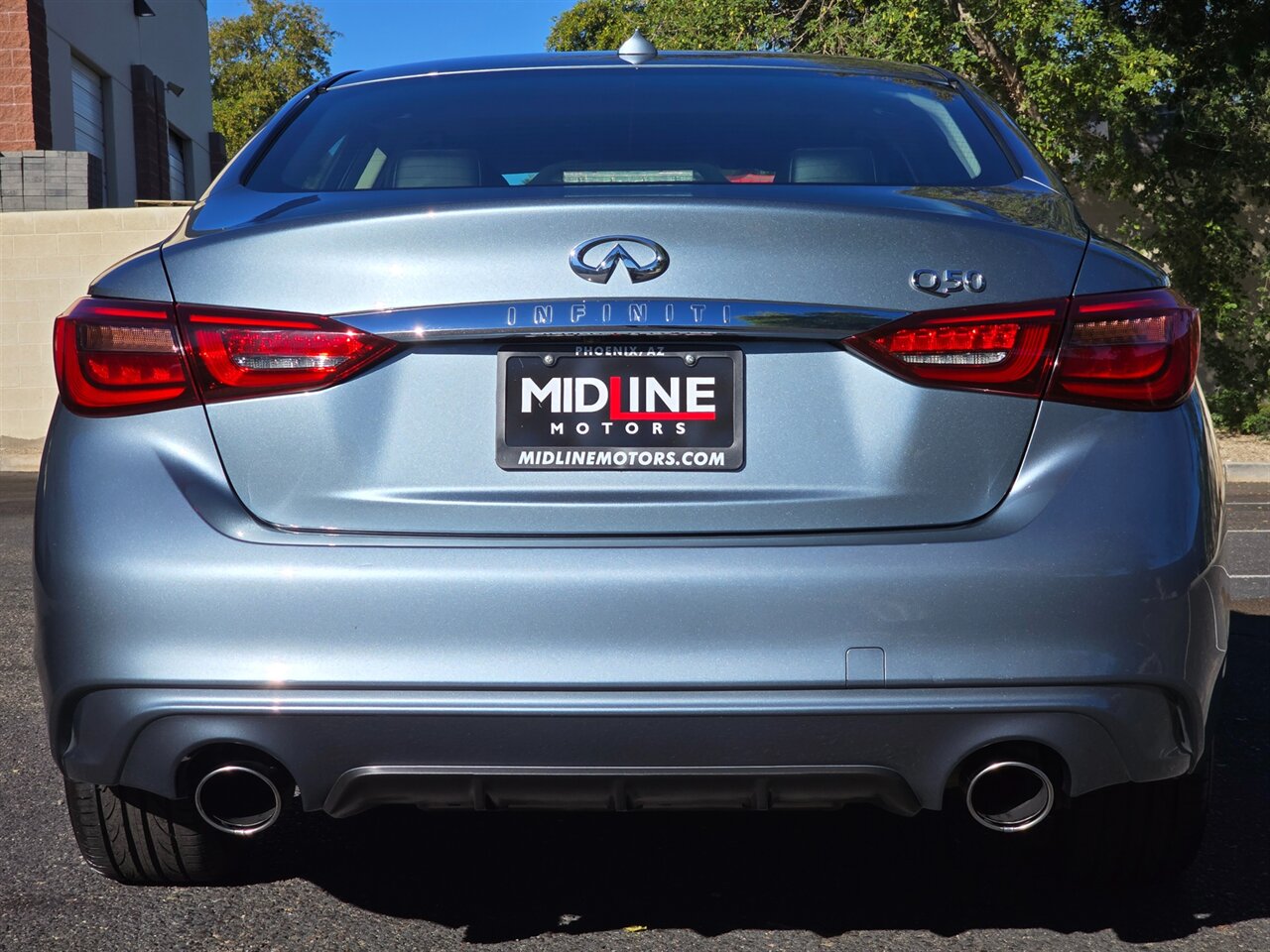 2020 INFINITI Q50 3.0T LUXE RWD - Photo 7 - Mesa, AZ 85215