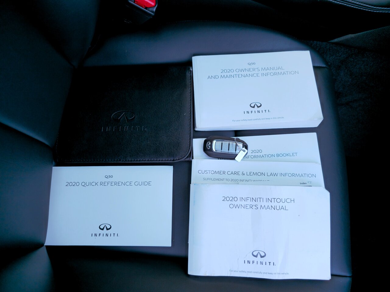 2020 INFINITI Q50 3.0T LUXE RWD - Photo 37 - Mesa, AZ 85215