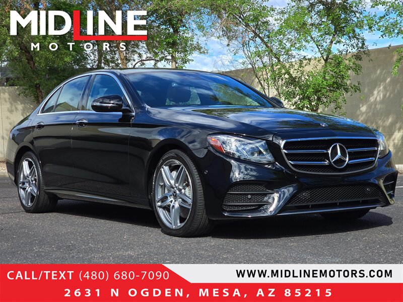 2018 Mercedes-Benz E 300 4MATIC  