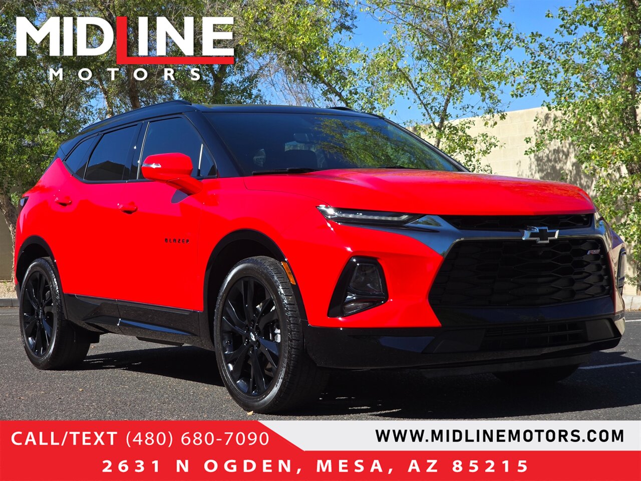 2022 Chevrolet Blazer RS   - Photo 1 - Mesa, AZ 85215