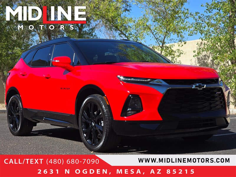 2022 Chevrolet Blazer RS  