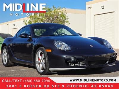 2006 Porsche Cayman S  