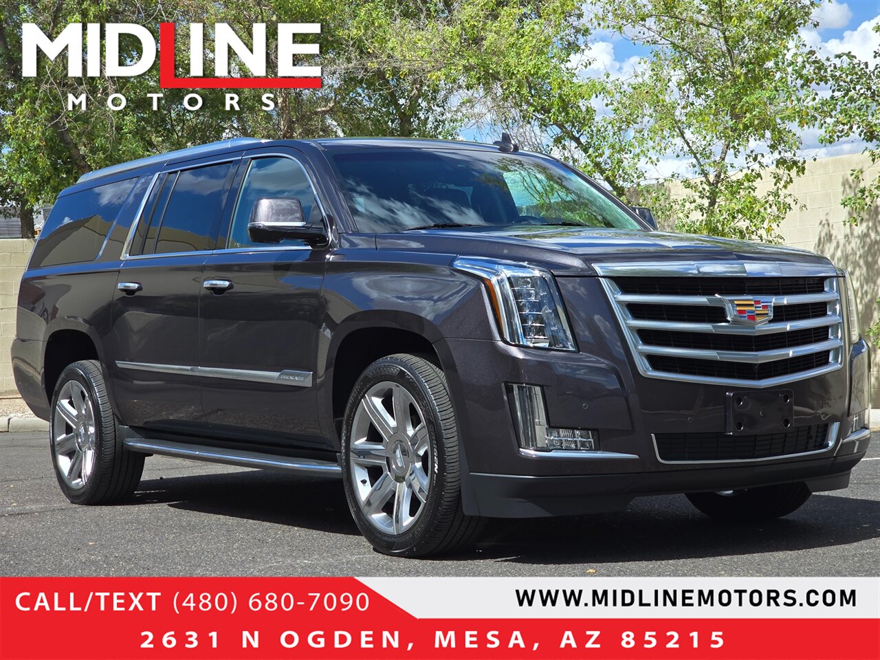 2016 Cadillac Escalade ESV Luxury Collection   - Photo 1 - Mesa, AZ 85215