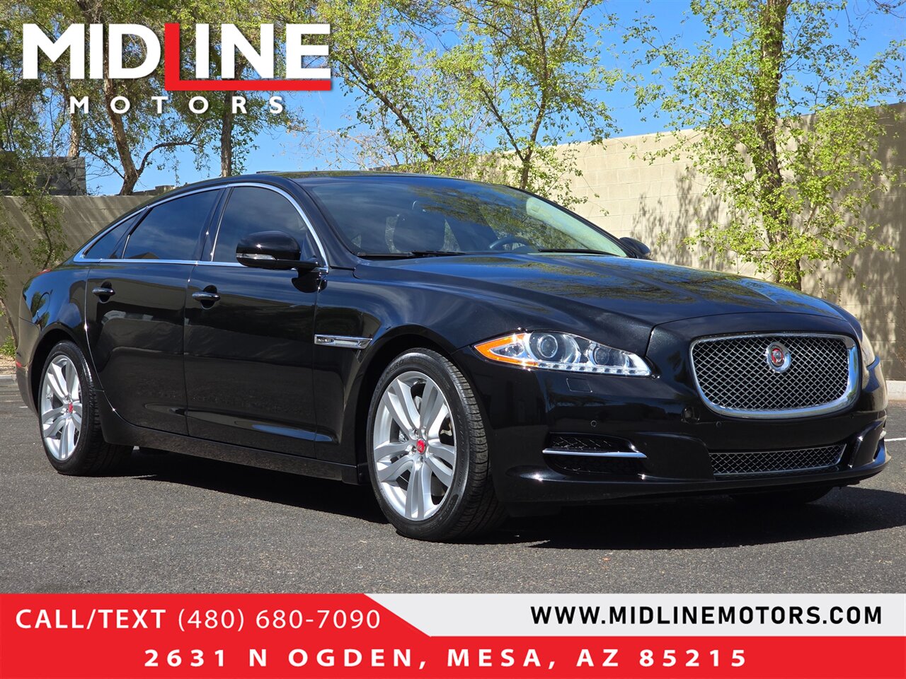 2014 Jaguar XJL Portfolio - Photo 1 - Mesa, AZ 85215