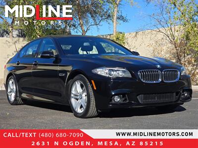 2016 BMW 5 Series 528i  