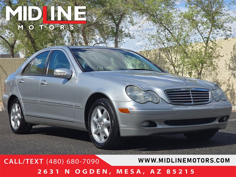 2003 Mercedes-Benz C 320  