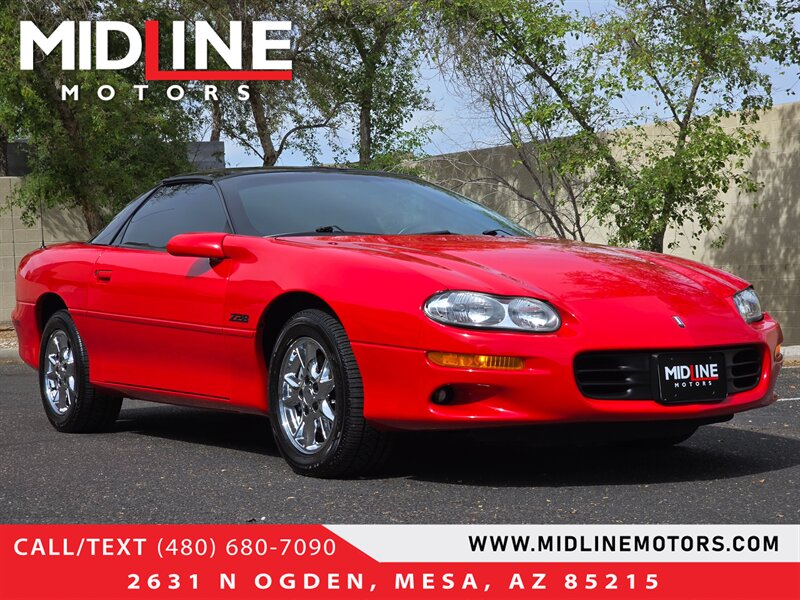 2002 Chevrolet Camaro Z28  Coupe w/ T Tops