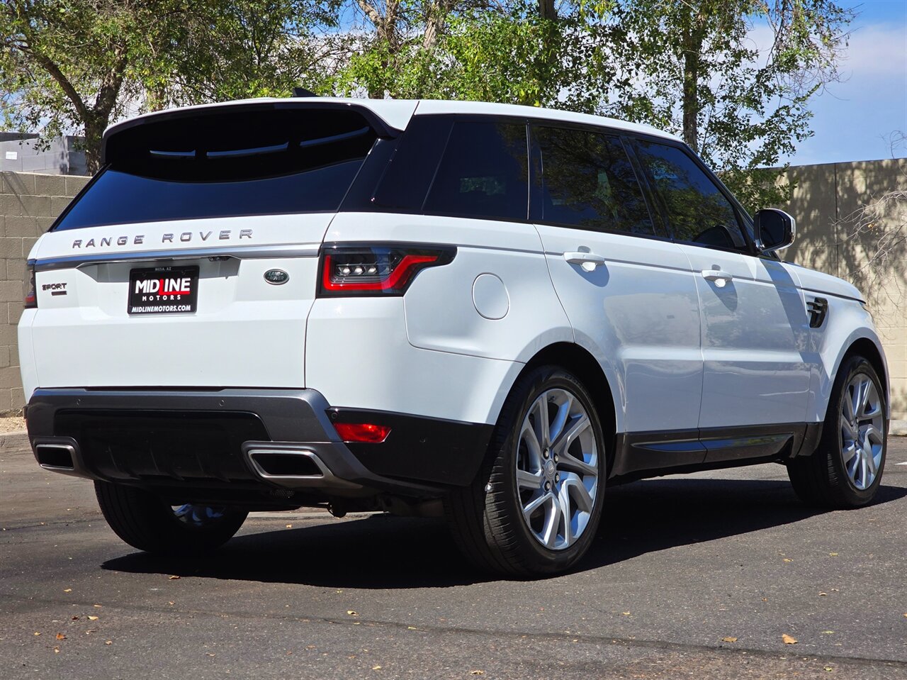 2019 Land Rover Range Rover Sport HSE - Photo 9 - Mesa, AZ 85215