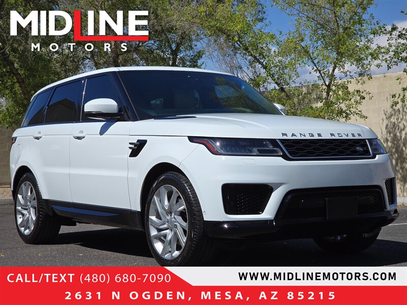 2019 Land Rover Range Rover Sport HSE  