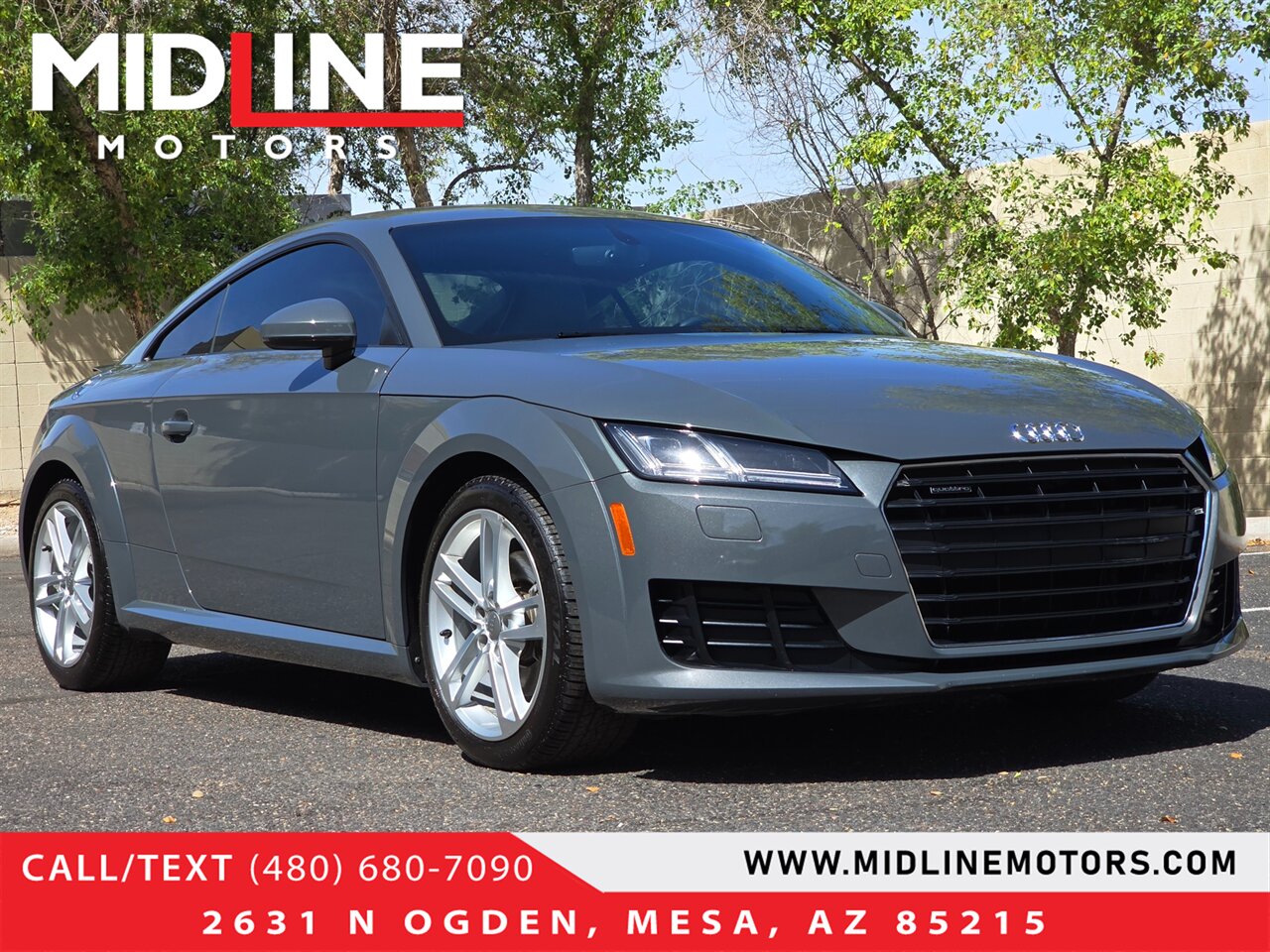 2017 Audi TT Coupe