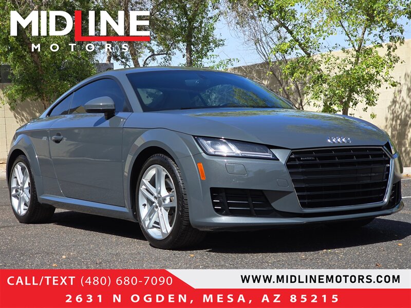 2017 Audi TT 2.0T quattro  