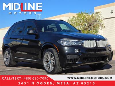 2015 BMW X5 xDrive50i  M Sport