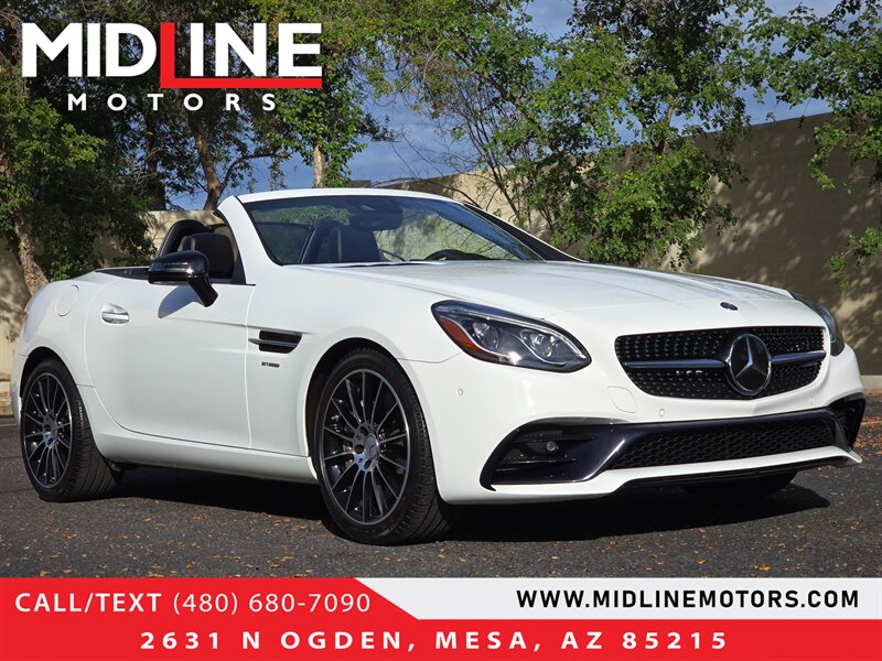 2017 Mercedes-Benz SLC AMG 43  