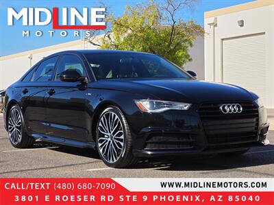 2018 Audi A6 Sedan 2.0T Sport  FWD S tronic