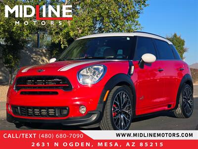 2016 MINI Countryman John Cooper Works ALL4  