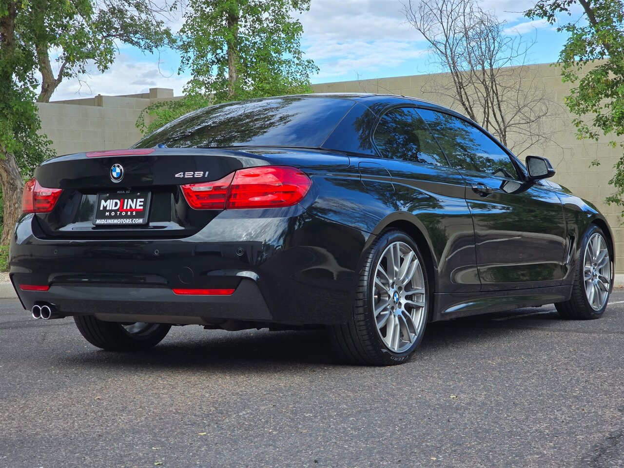 2015 BMW 4 Series 428i  Convertible M Sport - Photo 12 - Mesa, AZ 85215
